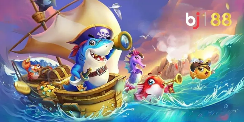 Bắn Cá BJ88 – Sân Chơi Giải Trí Sôi Động Và Cuốn Hút 4 Jackpot Fishing