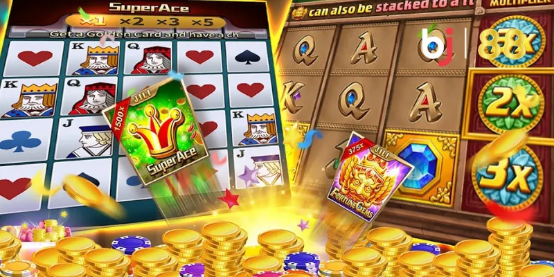 Nổ Hũ BJ88 – Cập Nhật Trò Chơi Mới Và Thưởng Khủng 2026 3 Siêu Cấp Ace