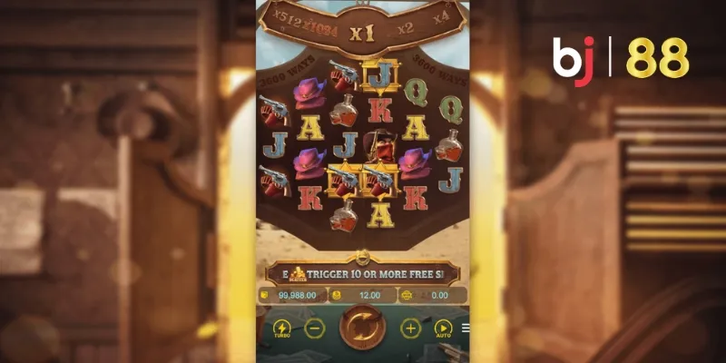 Wild Bounty Showdown – Viễn Tây Săn Thưởng Đến 5.000x 4 Tính năng vòng quay miễn phí