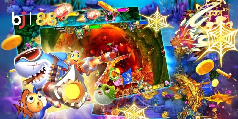 Tựa game có những sảnh chơi nào?